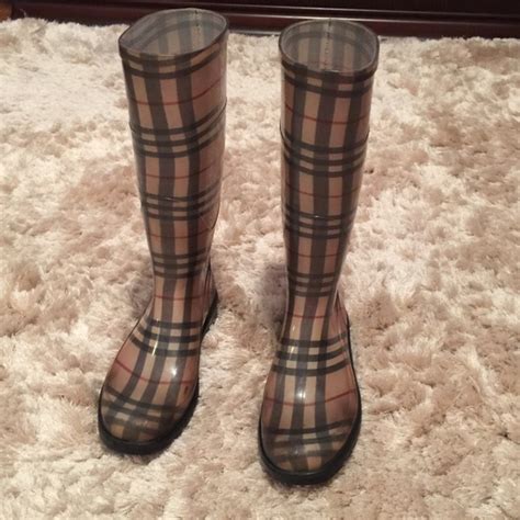 how to spot fake burberry rain boots|burberry rain boots on sale.